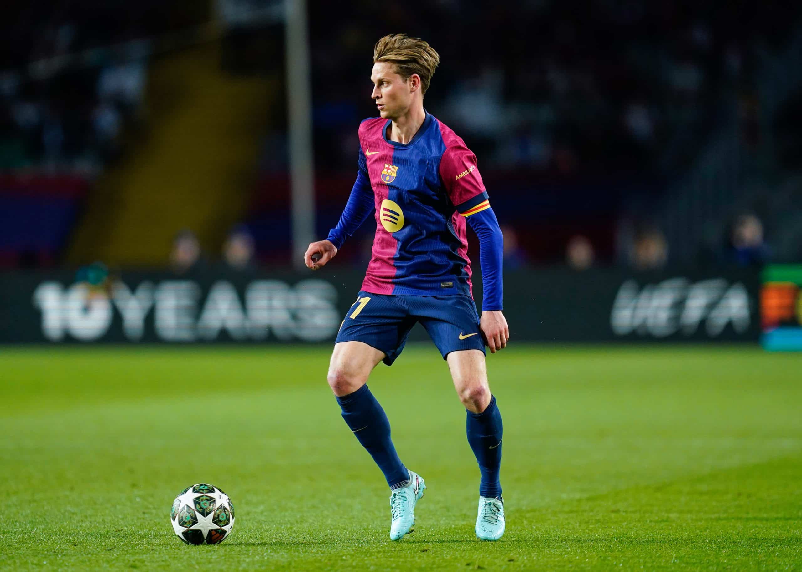 Frenkie de Jong (FC Barcelone)