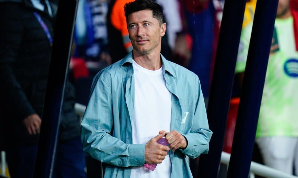 Robert Lewandowski, l'attaquant du Barça