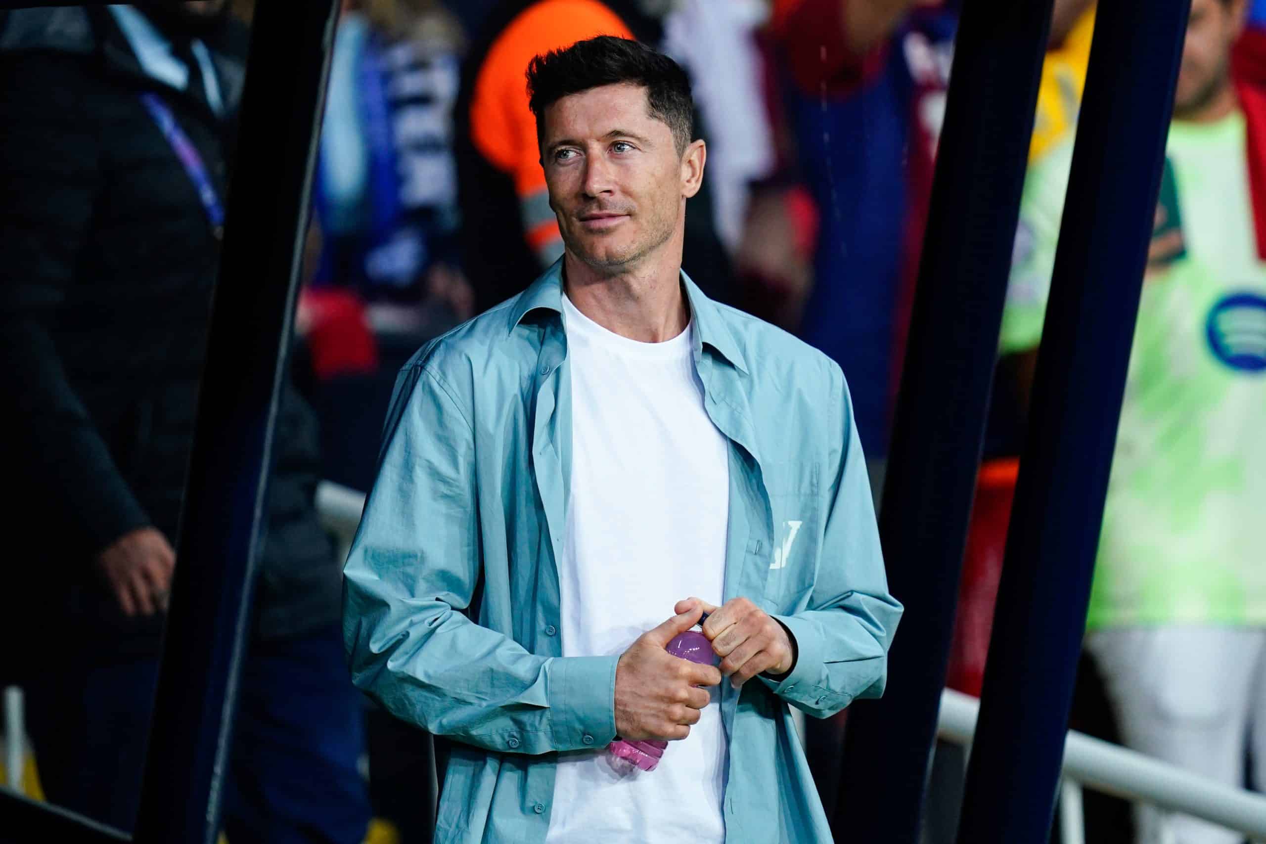 Robert Lewandowski, l'attaquant du Barça