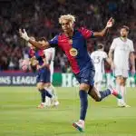 FC Barcelone : quand Yamal arrive à Montjuïc sur du Jul avant le Clasico (vidéo)