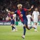 Lamine Yamal au FC Barcelone