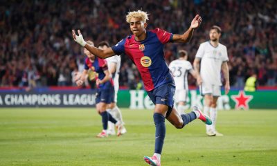 Lamine Yamal au FC Barcelone