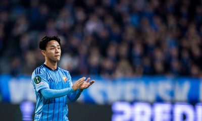 Le latéral japonais de Djurgardens Keita Kosugi est suivi par l'OGC Nice.