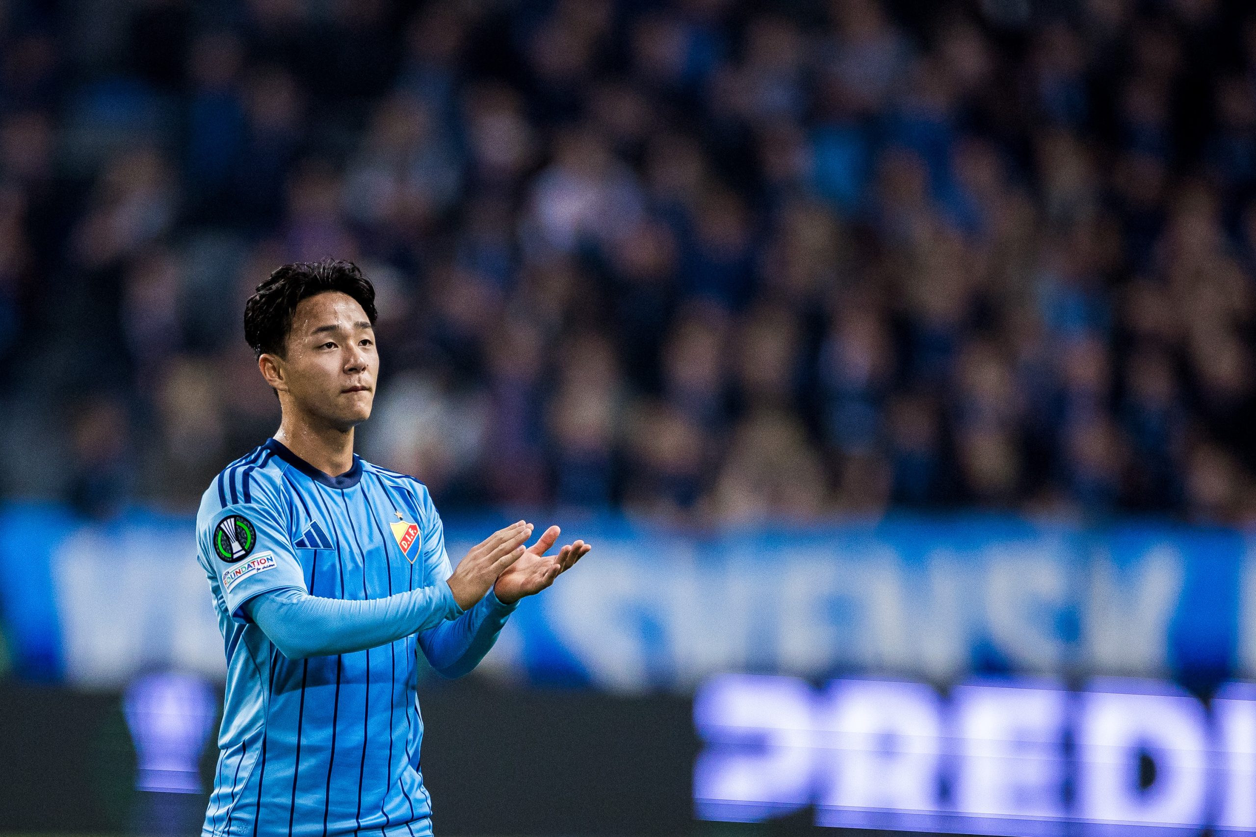 Le latéral japonais de Djurgardens Keita Kosugi est suivi par l'OGC Nice.
