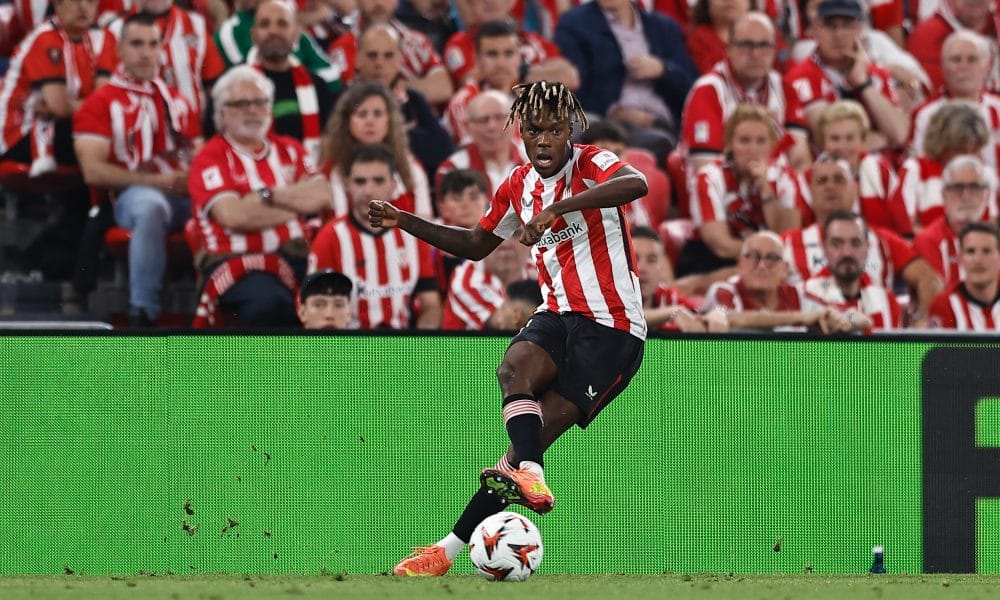 L'ailier de l'Athletic Bilbao Nico Williams serait désormais dans le viseur du Real Madrid.