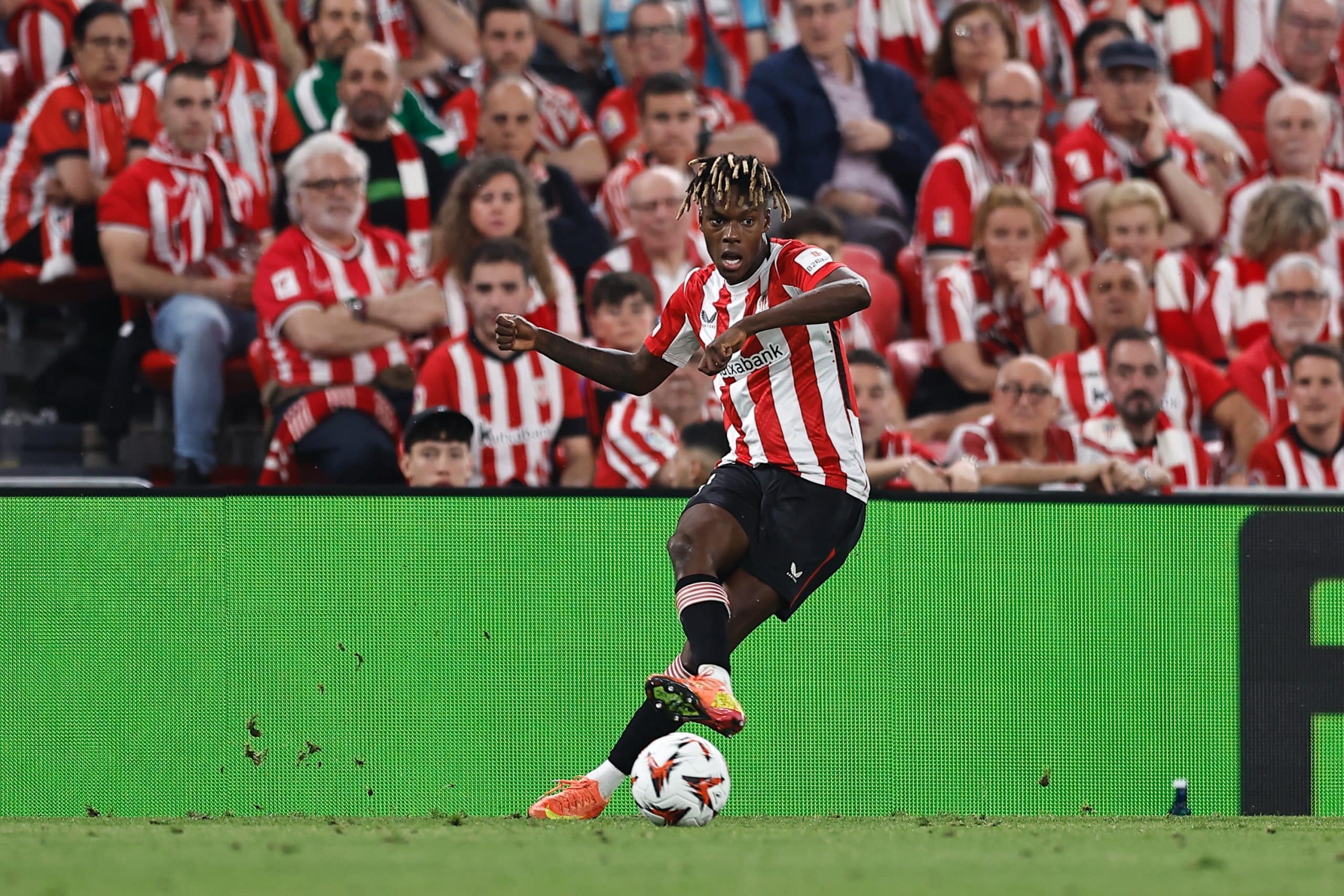 L'ailier de l'Athletic Bilbao Nico Williams serait désormais dans le viseur du Real Madrid.