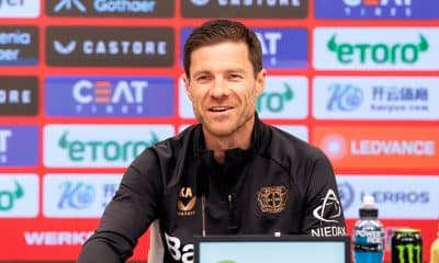 Xabi Alonso, le coach du Bayer Leverkusen