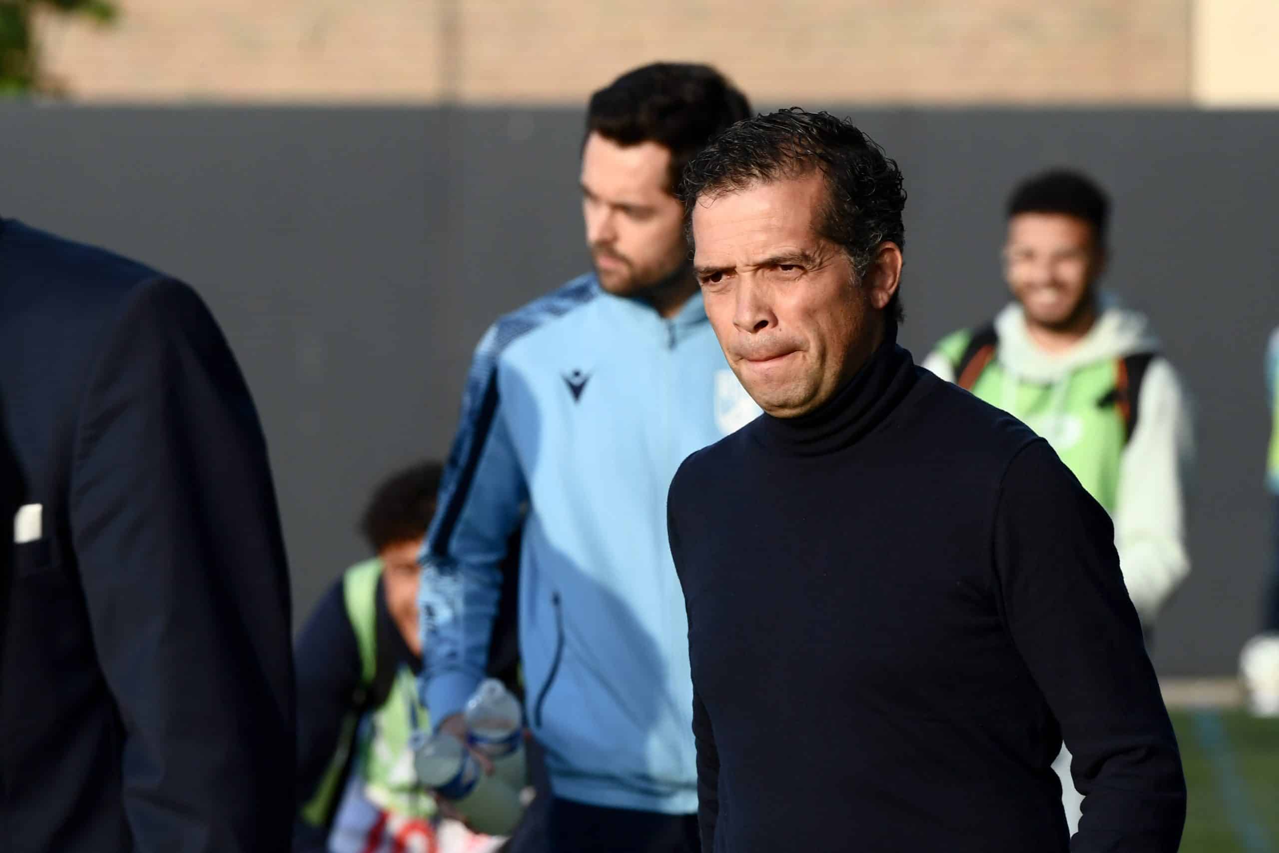 Luis Castro, le coach de Dunkerque
