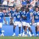 Les joueurs du RC Strasbourg