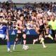 Kang-in Lee lors du match Strasbourg-PSG.