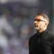 Habib Beye, le coach du Stade Rennais