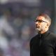 Habib Beye, le coach du Stade Rennais
