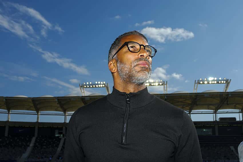 Habib Beye doute au Stade Rennais
