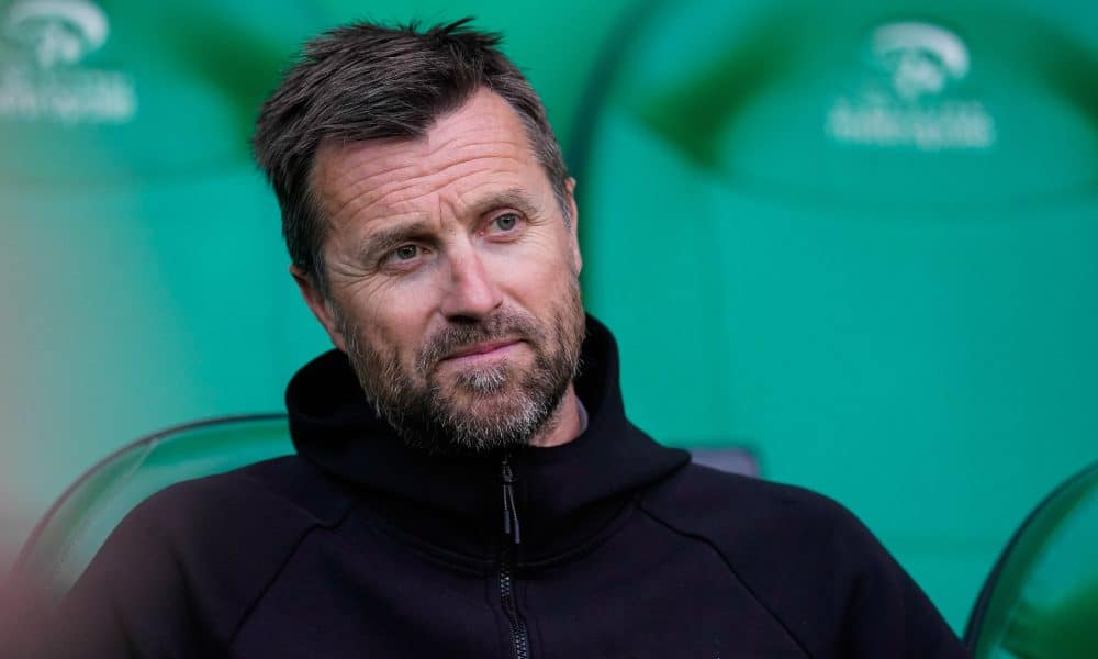 Eirik Horneland, le coach de l'ASSE.