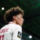 Maghnes Akliouche, l'ailier de l'AS Monaco.