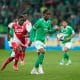 Pierre Ekwah lors d'ASSE - AS Monaco