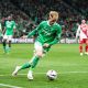 Maxime Bernauer de l'ASSE contre l'AS Monaco.