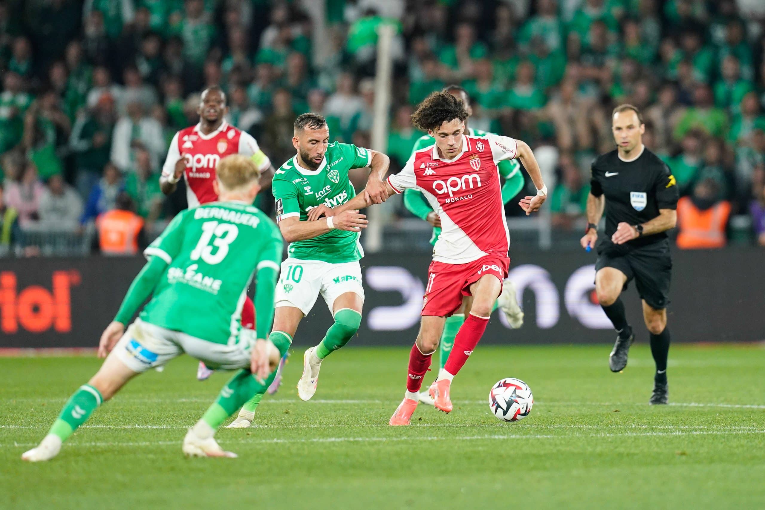 Action de Saint-Etienne-Monaco.