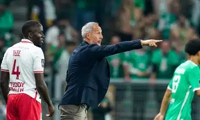 OL : Hütter (AS Monaco) se méfie de Gones au pied du mur