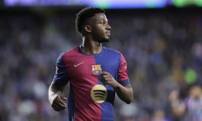 Ansu Fati (FC Barcelone)