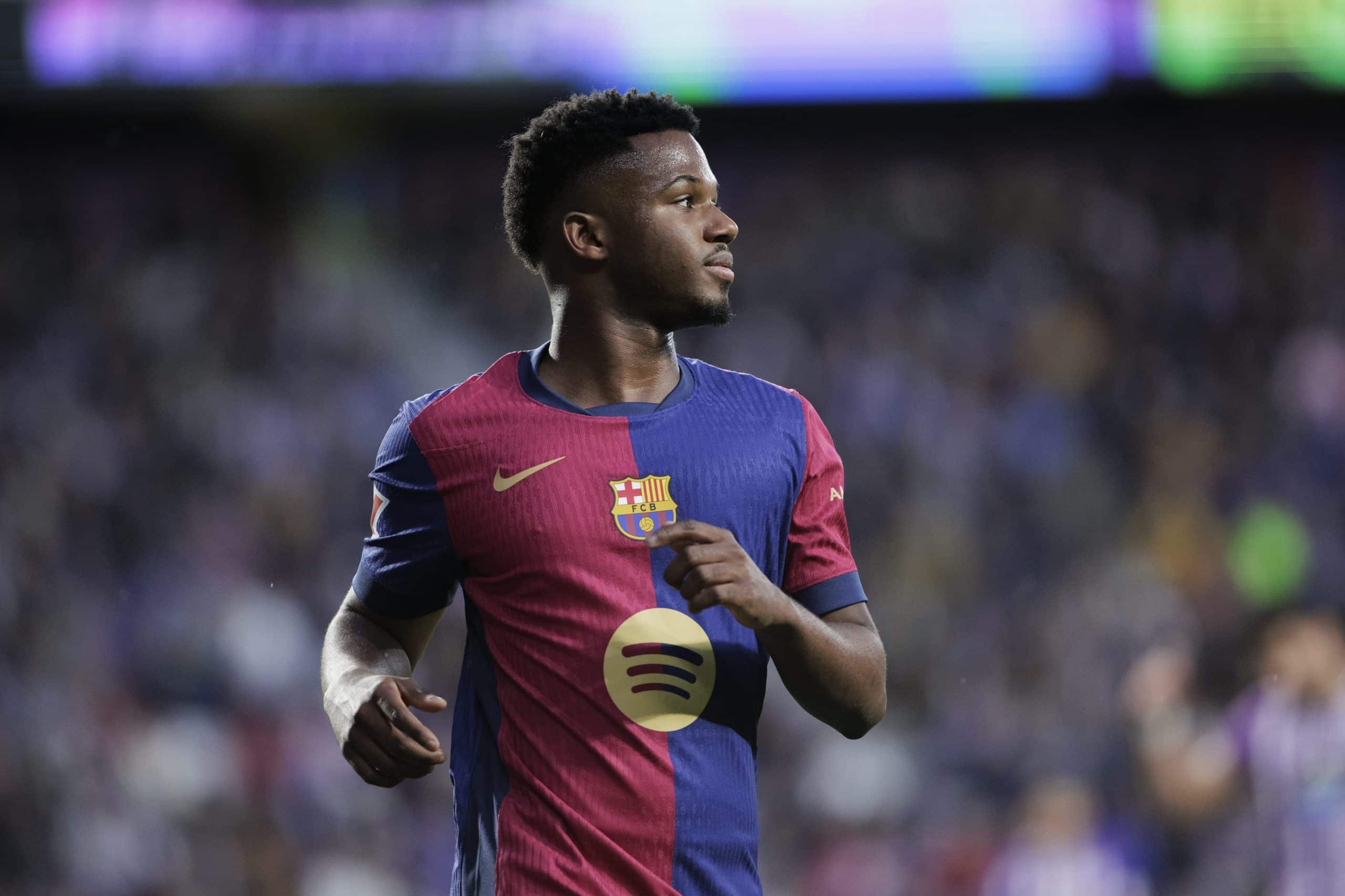 Ansu Fati (FC Barcelone)