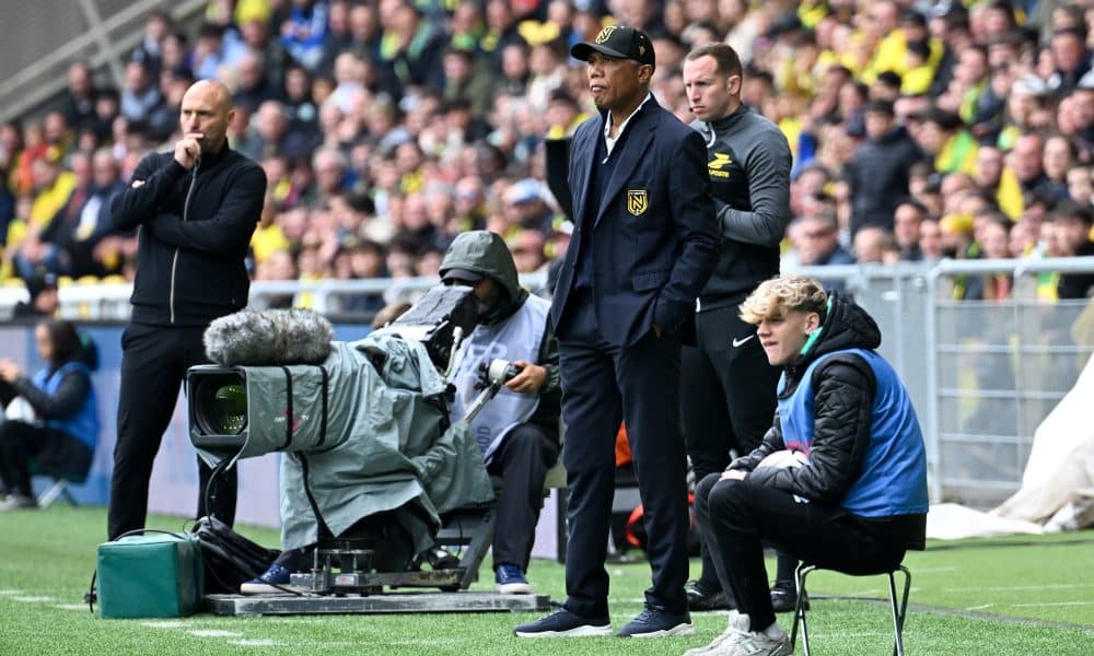 Antoine Kombouaré n'est plus le coach du FC Nantes