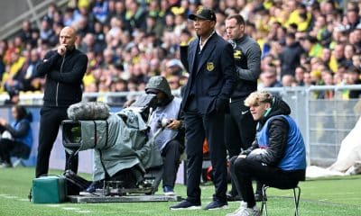 Antoine Kombouaré n'est plus le coach du FC Nantes