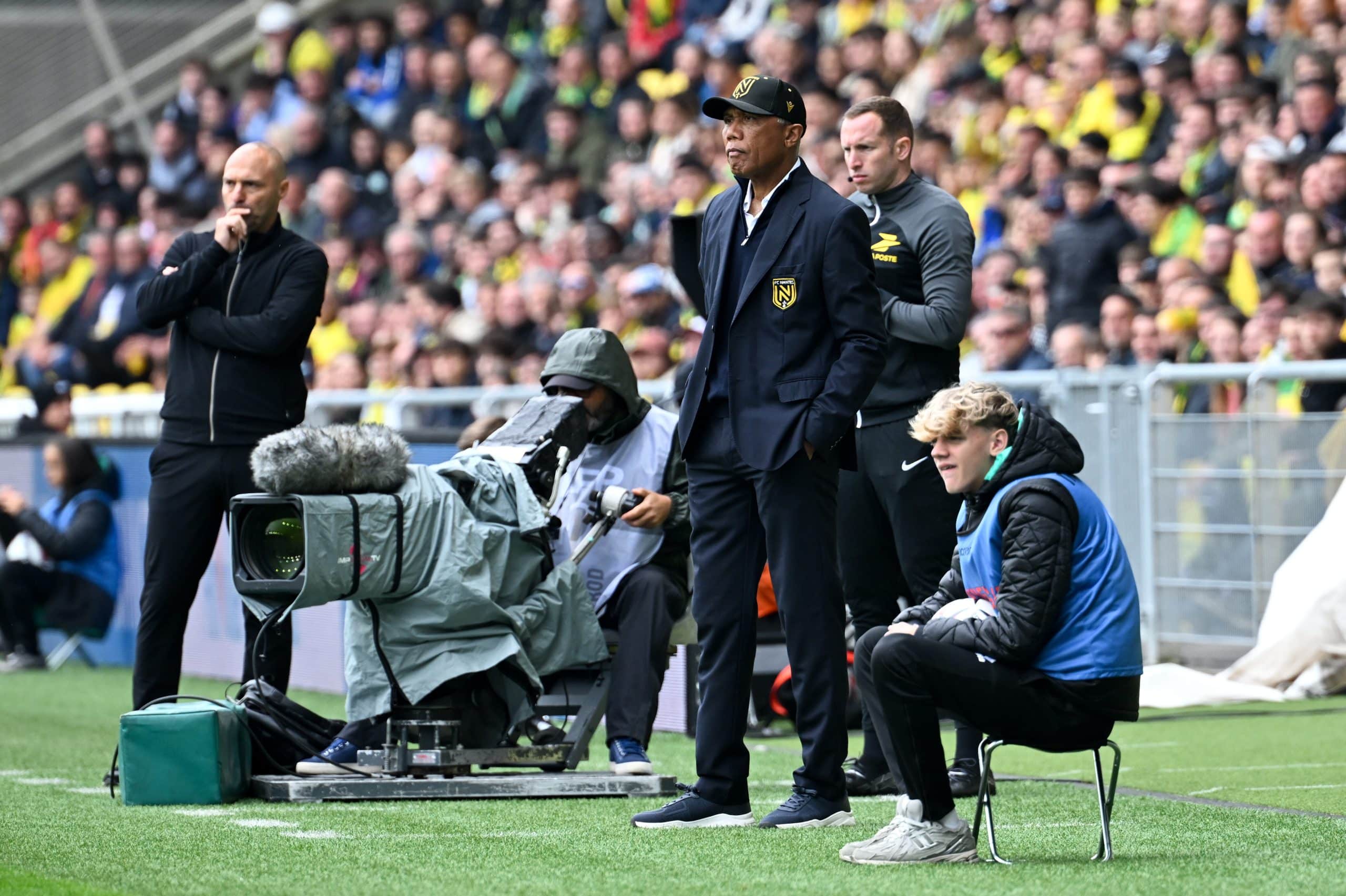 Antoine Kombouaré n'est plus le coach du FC Nantes