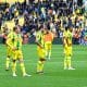 Les joueurs du FCN accablés par leur public