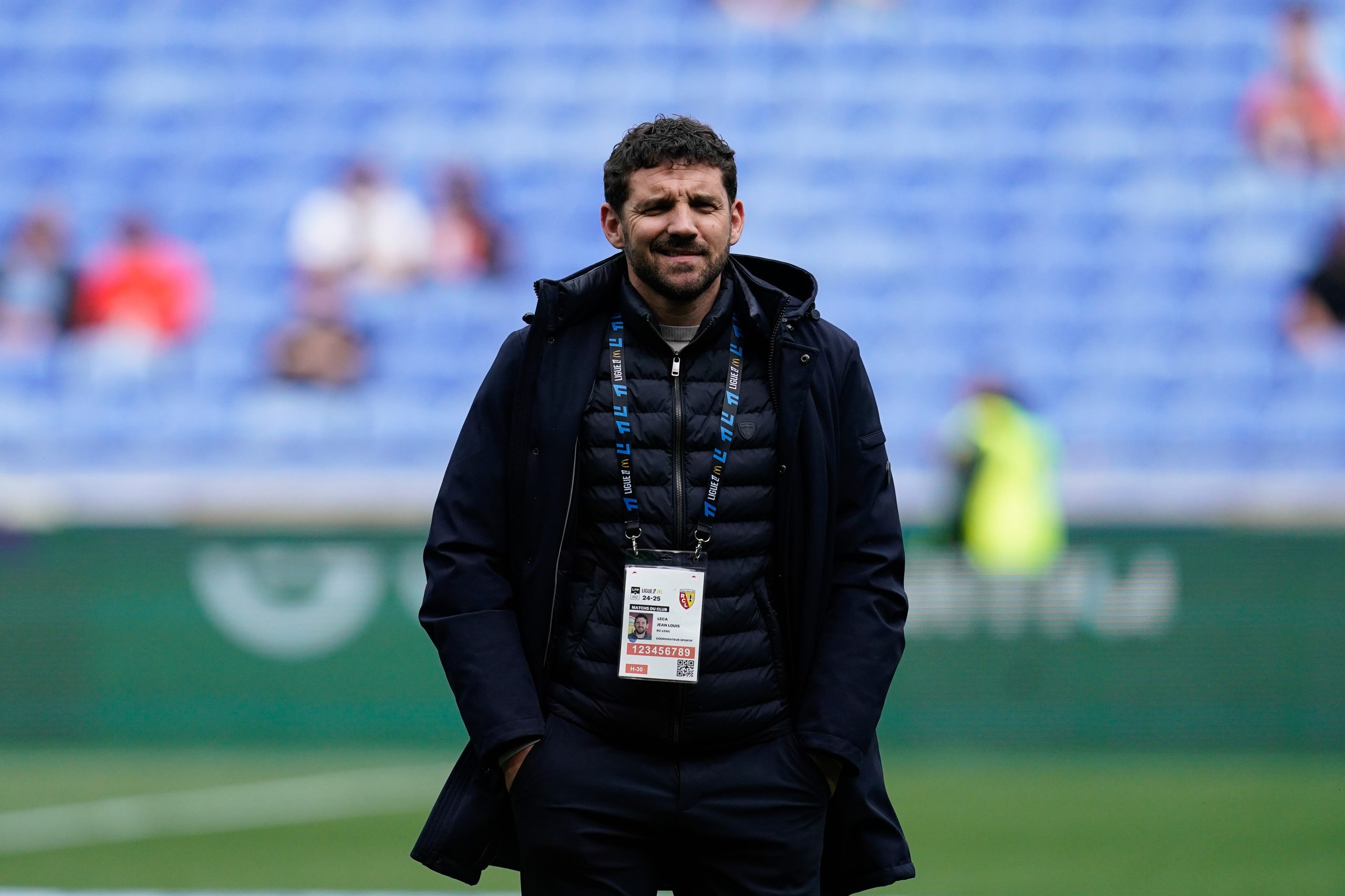 Le directeur sportif du RC Lens, Jean-Louis Leca.