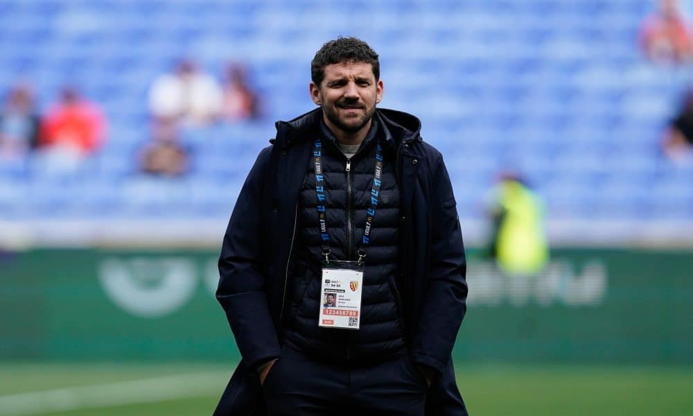 Jean-Louis Leca, promu directeur sportif du RC Lens.