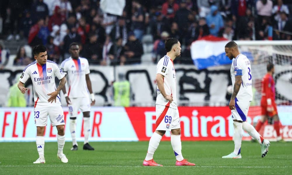 Les Lyonnais ont pris un nouveau coup sur la tête face au RC Lens.