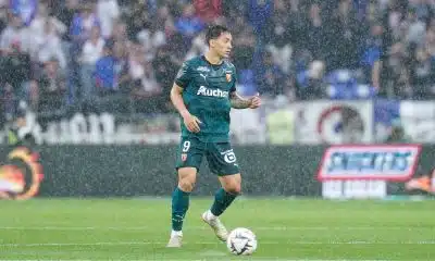 RC Lens : les mots de Satriano après son grand retour sur les terrains