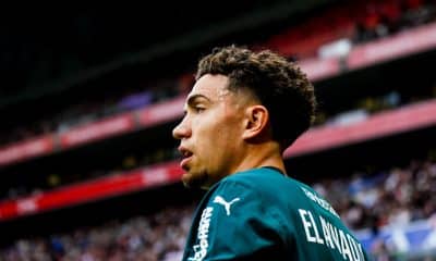 Neil El Aynaoui, le milieu offensif du RC Lens.