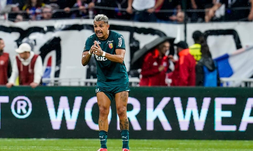 Facundo Medina, le défenseur du RC Lens.