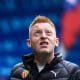 L'entraîneur du RC Lens, Will Still, lors de la victoire à Lyon.