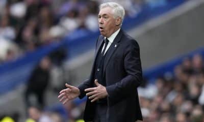 Carlo Ancelotti, le coach du Real Madrid