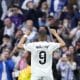 L'attaquant du Real Madrid, Kylian Mbappé.