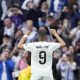 L'attaquant du Real Madrid, Kylian Mbappé.