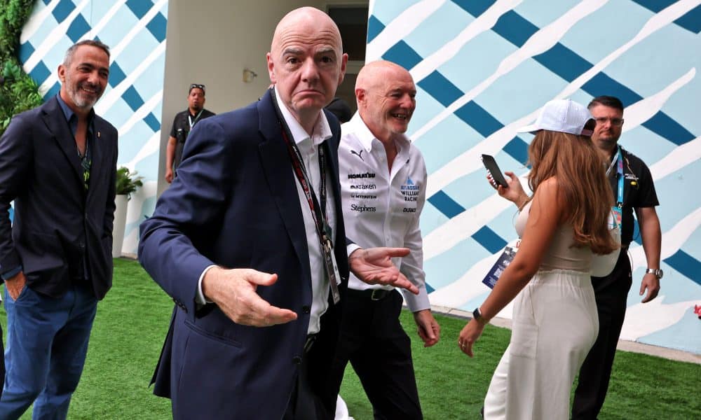 Gianni Infantino, le boss de la FIFA.