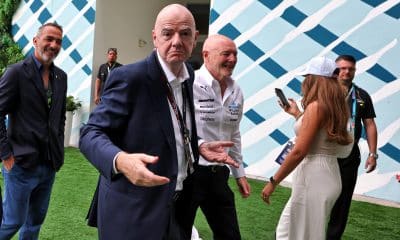Gianni Infantino, le boss de la FIFA.