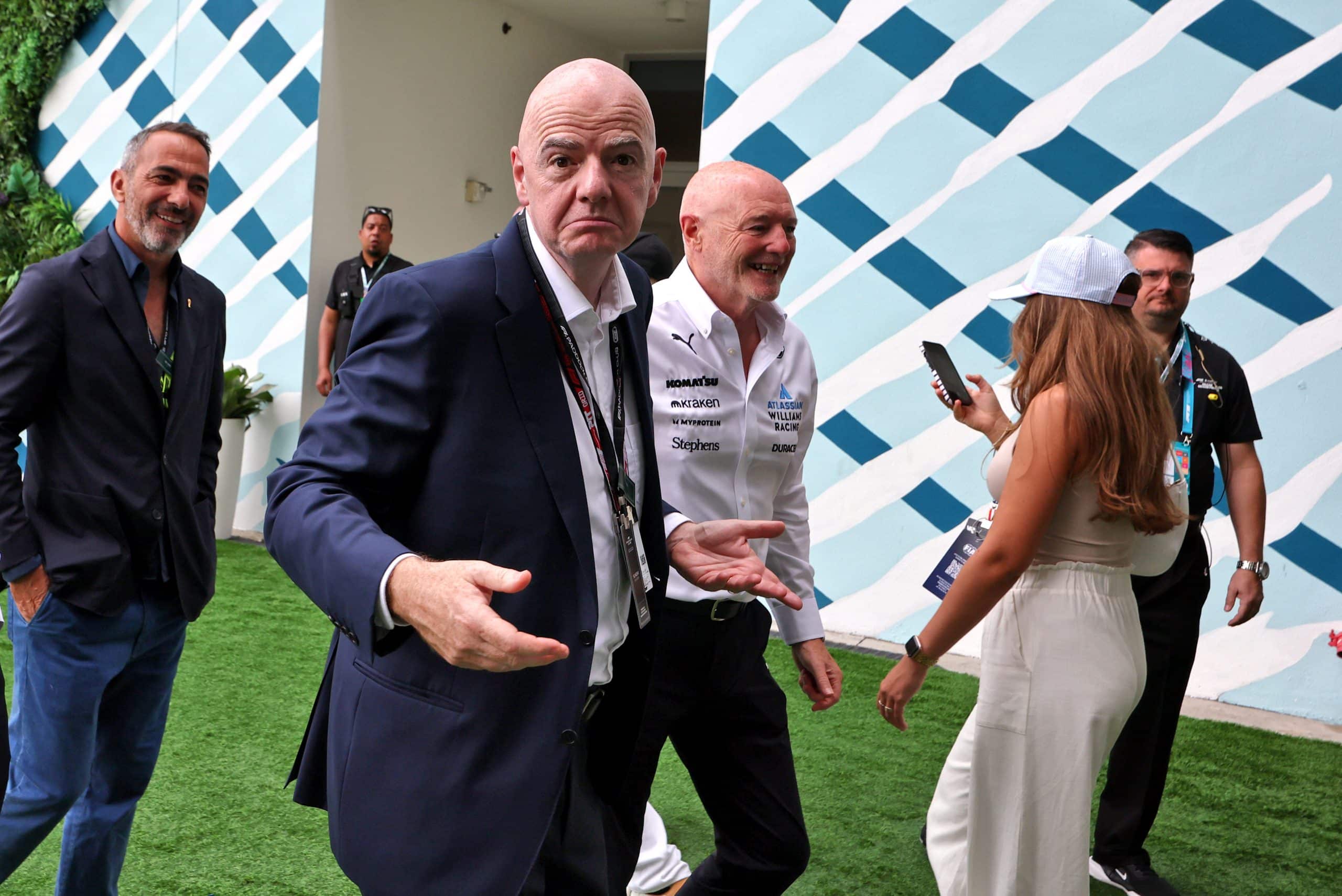 Gianni Infantino, le boss de la FIFA.