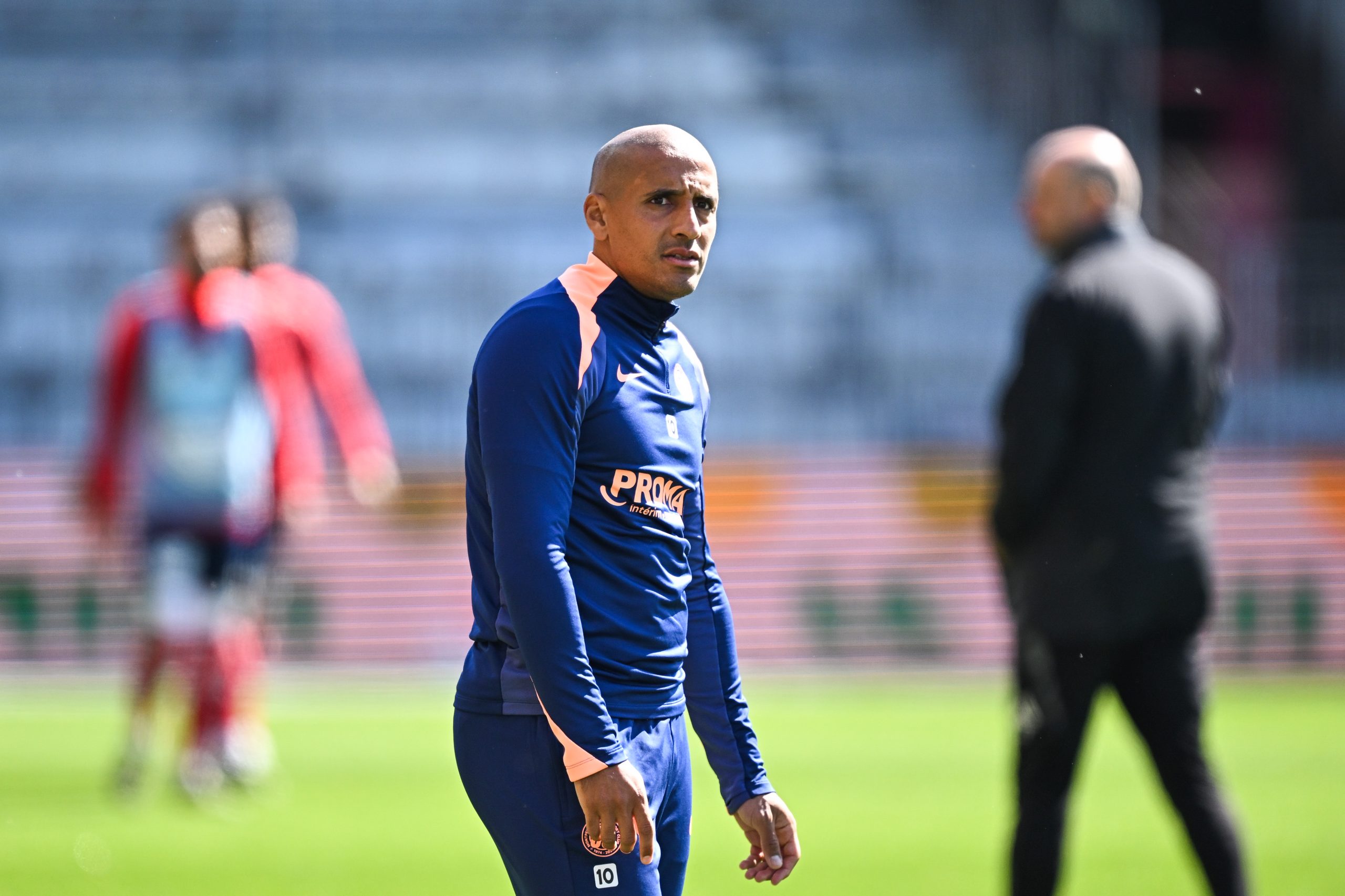 Wahbi Khazri lors de sa dernière saison à Montpellier.