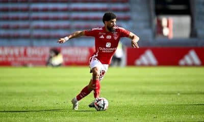 Le milieu du SB29 Mahdi Camara pourrait partir cet été.
