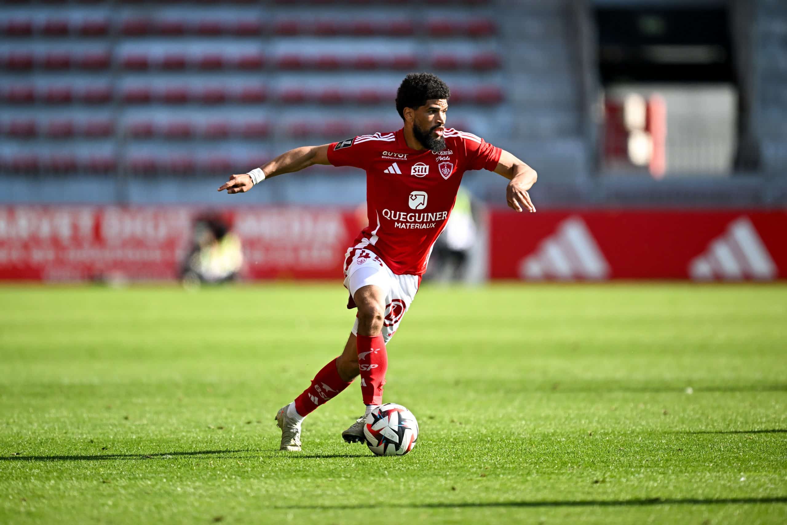 Le milieu du SB29 Mahdi Camara pourrait partir cet été.