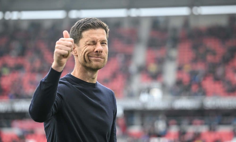 Xabi Alonso, le futur coach du Real Madrid.