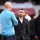 Le meneur de jeu Rémy Cabella, en civil, lors d'un avant-match.