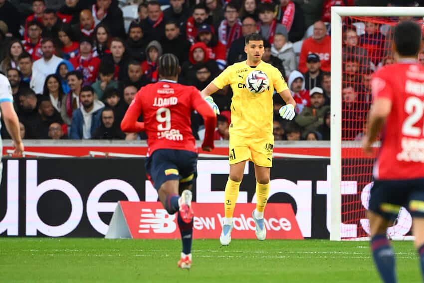 Geronimo Rulli a fait une erreur à l'OM
