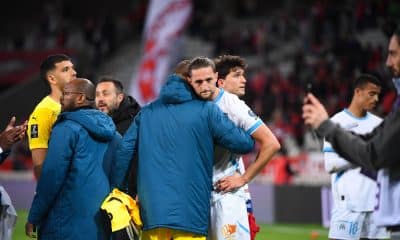 Adrien Rabiot, le milieu de l'OM.