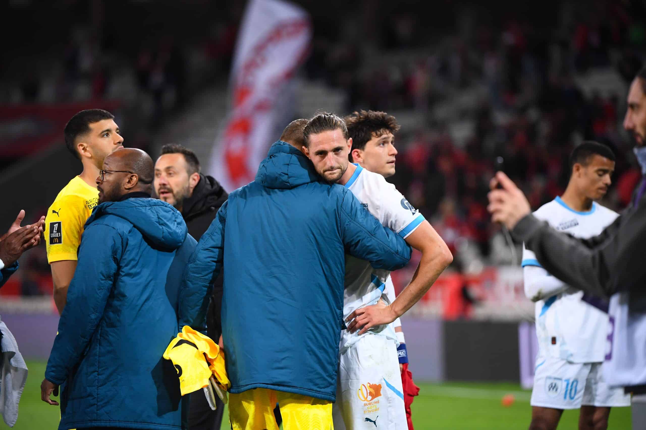 Adrien Rabiot, le milieu de l'OM.